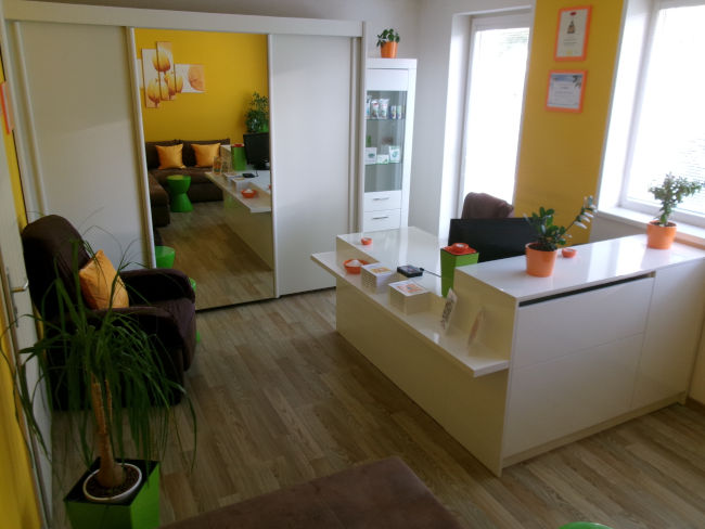 Jak se cítit líp - Žaneta Marijczukova interier poradny pro terapie v Liberci