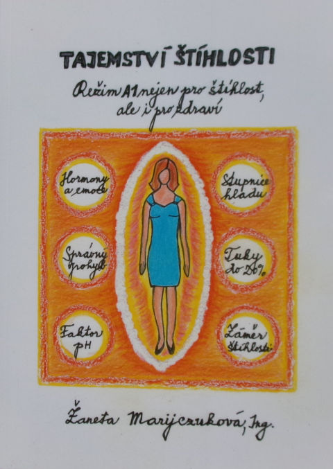 Jak se cítit líp - obálka knihy Tajemství štíhlosti