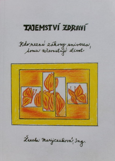 Jak se cítit líp - obálka knihy Tajemství zdraví